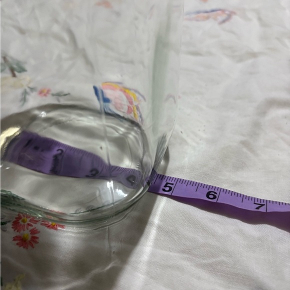 Vintage Clear Glass Storage Jar - Picture 6 of 7